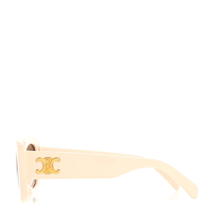 Celine Acetate Sunglasses CL40216U Ivory 3 of 7