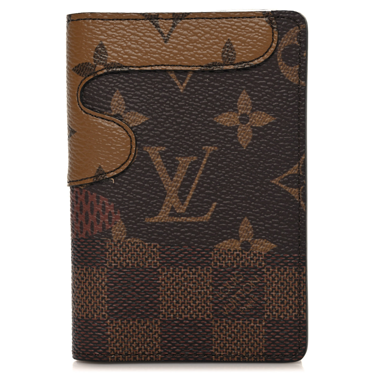 Monogram Landscape Pocket Organizer