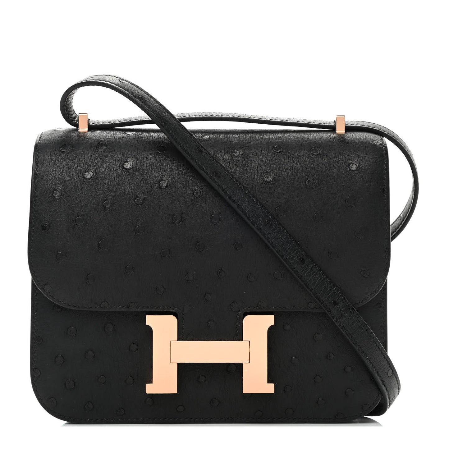 Ostrich Constance 18 Black