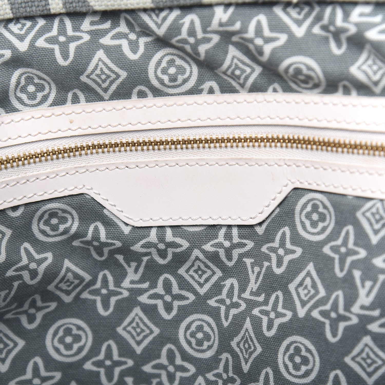 Louis Vuitton Tahitienne Cabas GM Menthe 6 of 9