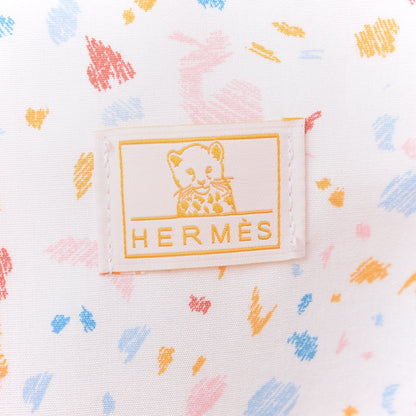 Hermes Cotton Canvas Passe-Passe Nappy Tote Bag Miel 6 of 9