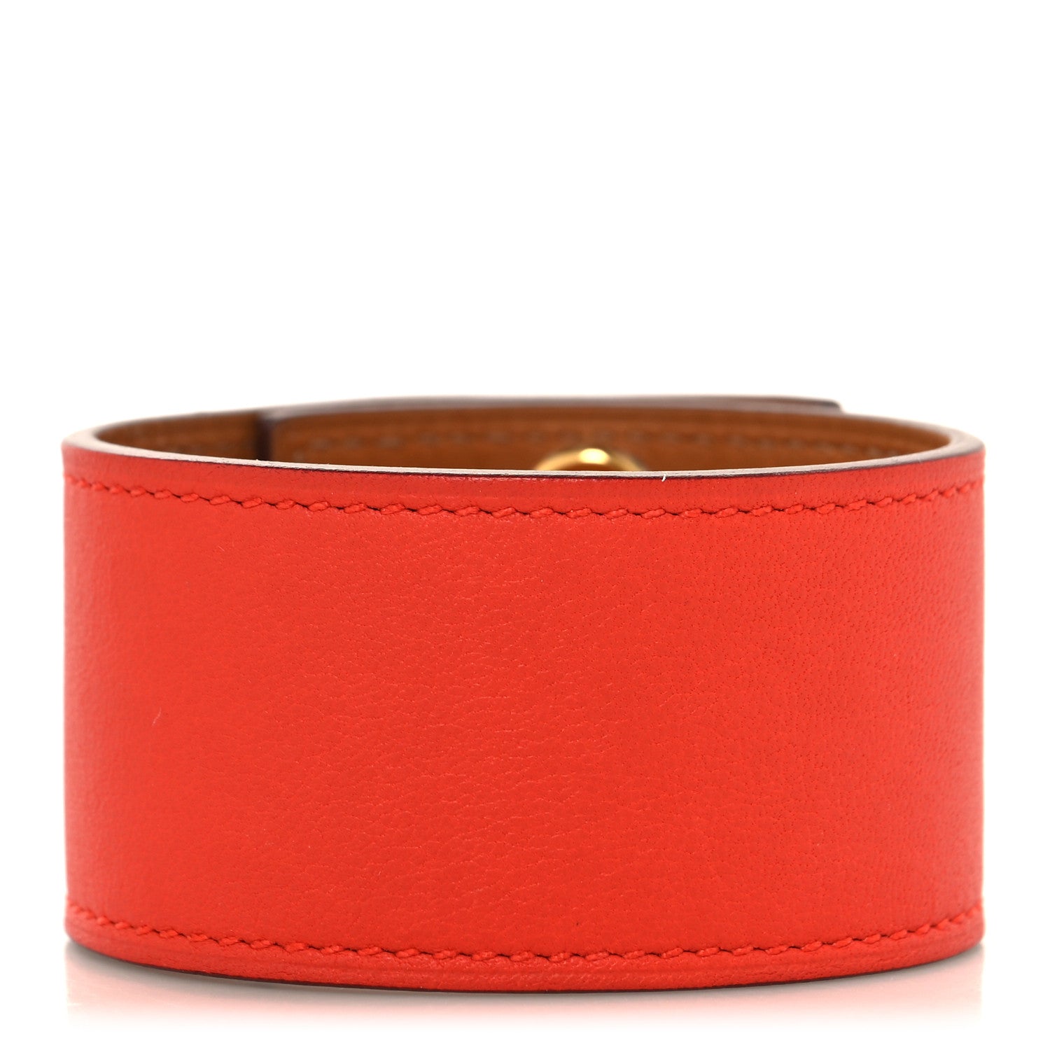Hermes Swift Intense Bracelet S Orange Puppy 3 of 4