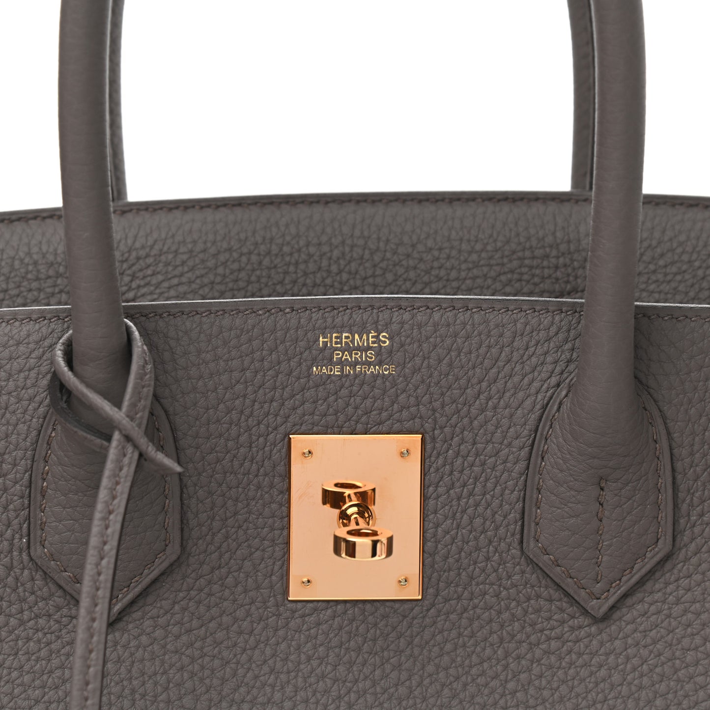 Togo Birkin 30 Etain