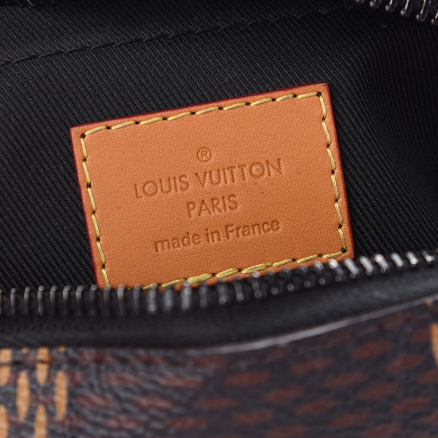 Louis Vuitton X NIGO Giant Damier Ebene Monogram Mini Soft Trunk 6 of 9