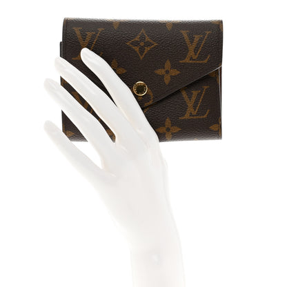 Louis Vuitton Monogram Victorine Wallet 2 of 7