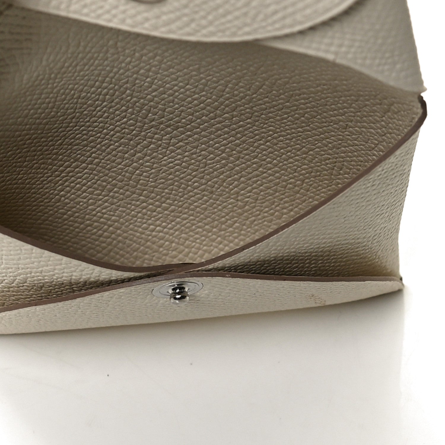 Hermes Epsom Bastia Coin Purse Nata 8 of 9
