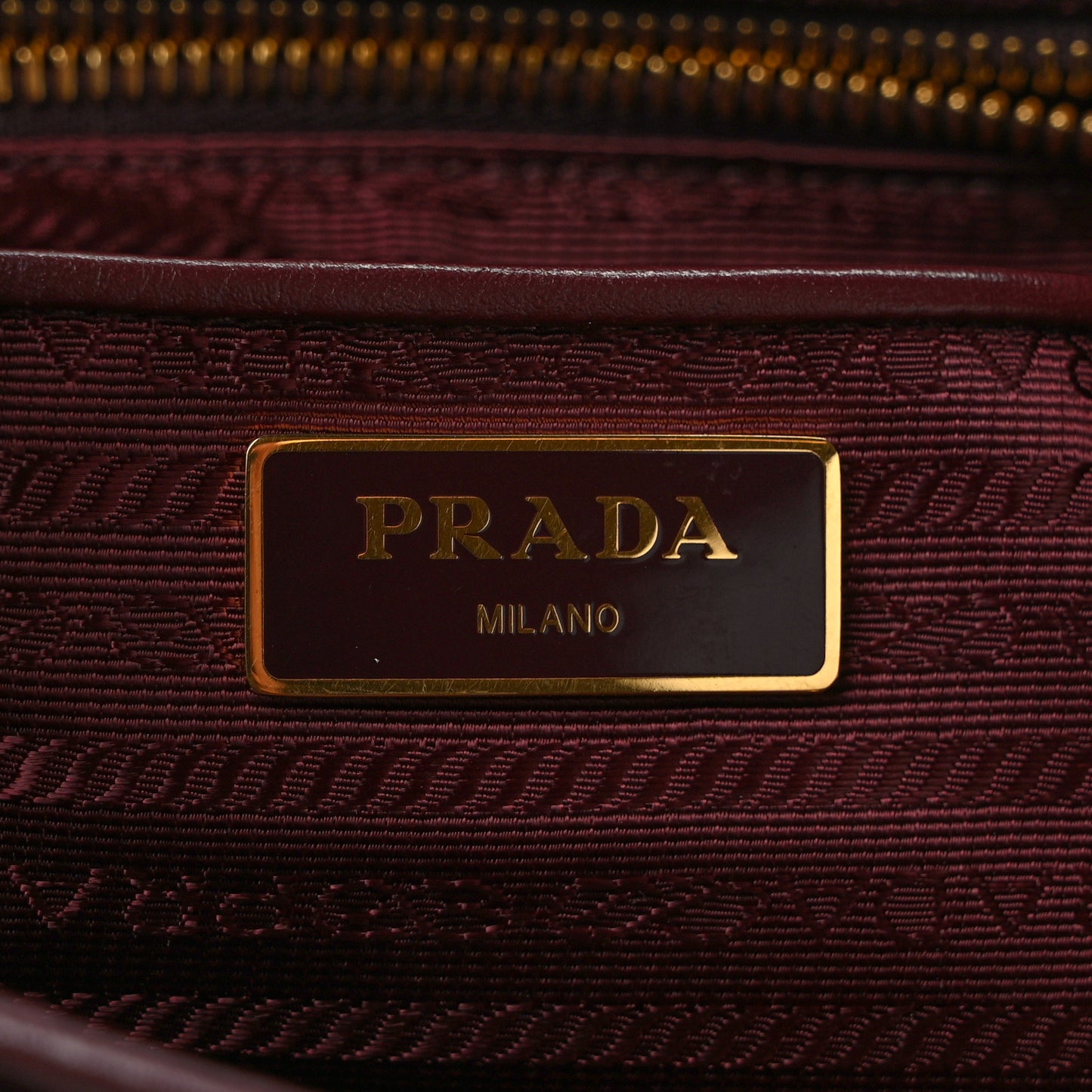 Tessuto Nylon Small Backpack Bordeaux
