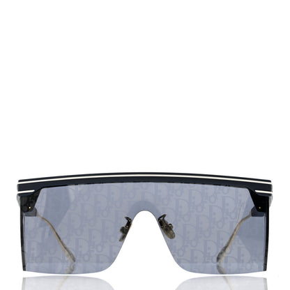 Christian Dior Acetate Oblique Diorclub M1U Mask Sunglasses Blue 2 of 8