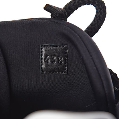 Hermes Technical Canvas Mens Miles Sneakers 43.5 Black White 6 of 8