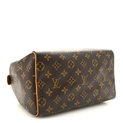 Louis Vuitton Monogram Speedy 25 9 of 10