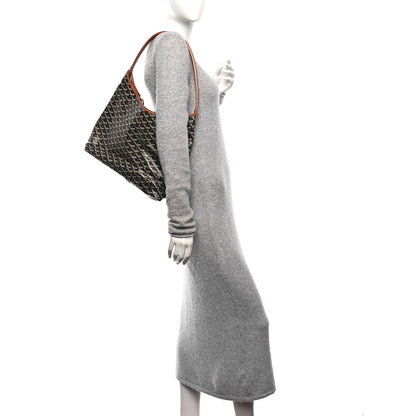 Goyard Goyardine Boheme Hobo Black Gold 2 of 11