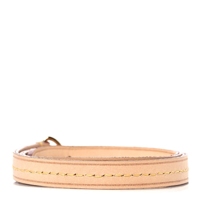 Louis Vuitton Vachetta Pochette Accessories Strap NM 2 of 4