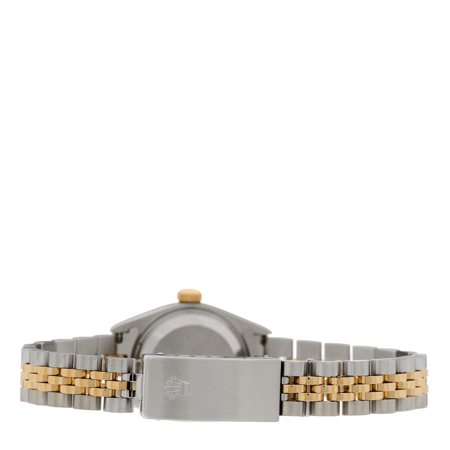 Rolex Stainless Steel 18K Yellow Gold 26mm Oyster Perpetual Datejust Watch Champagne 69173 3 of 4