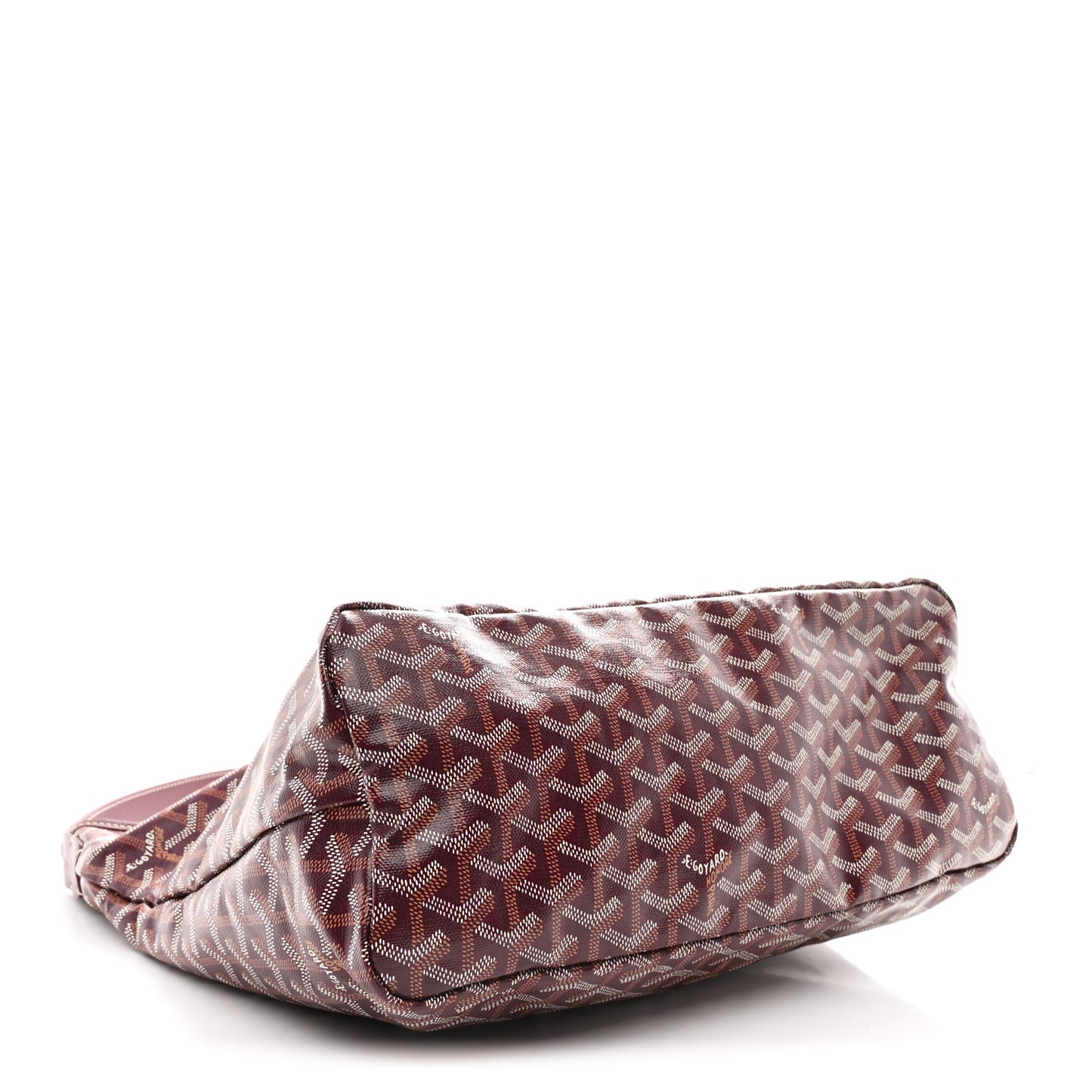 Goyardine Boheme Hobo Burgundy