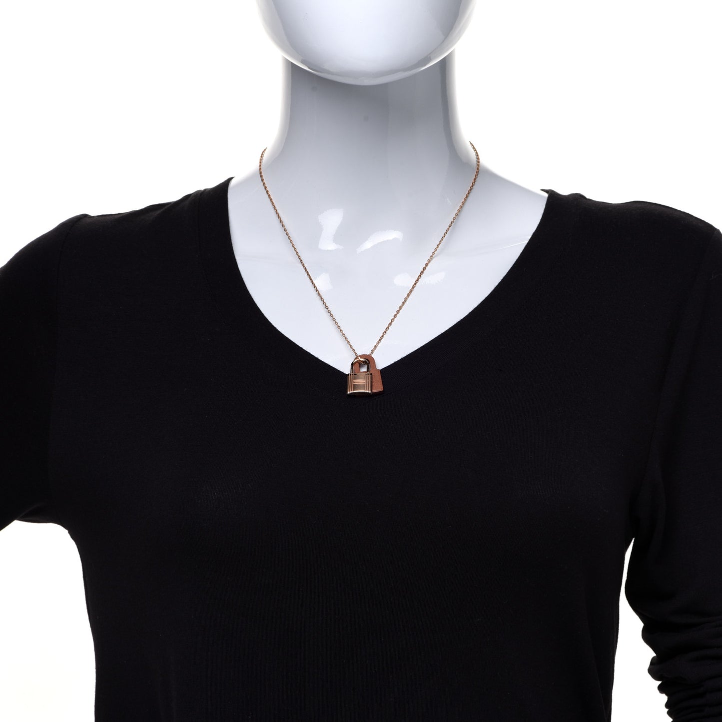 Swift Small O'Kelly Pendant Necklace Gold