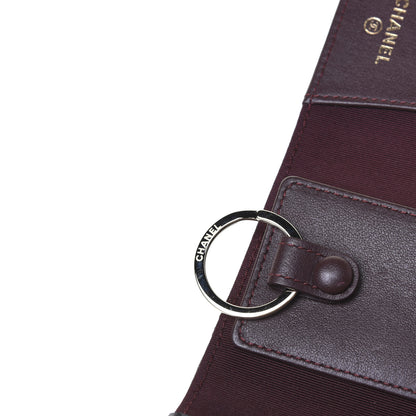 Chanel Caviar Quilted Classic 4 Key Holder Wallet Black 14 of 15