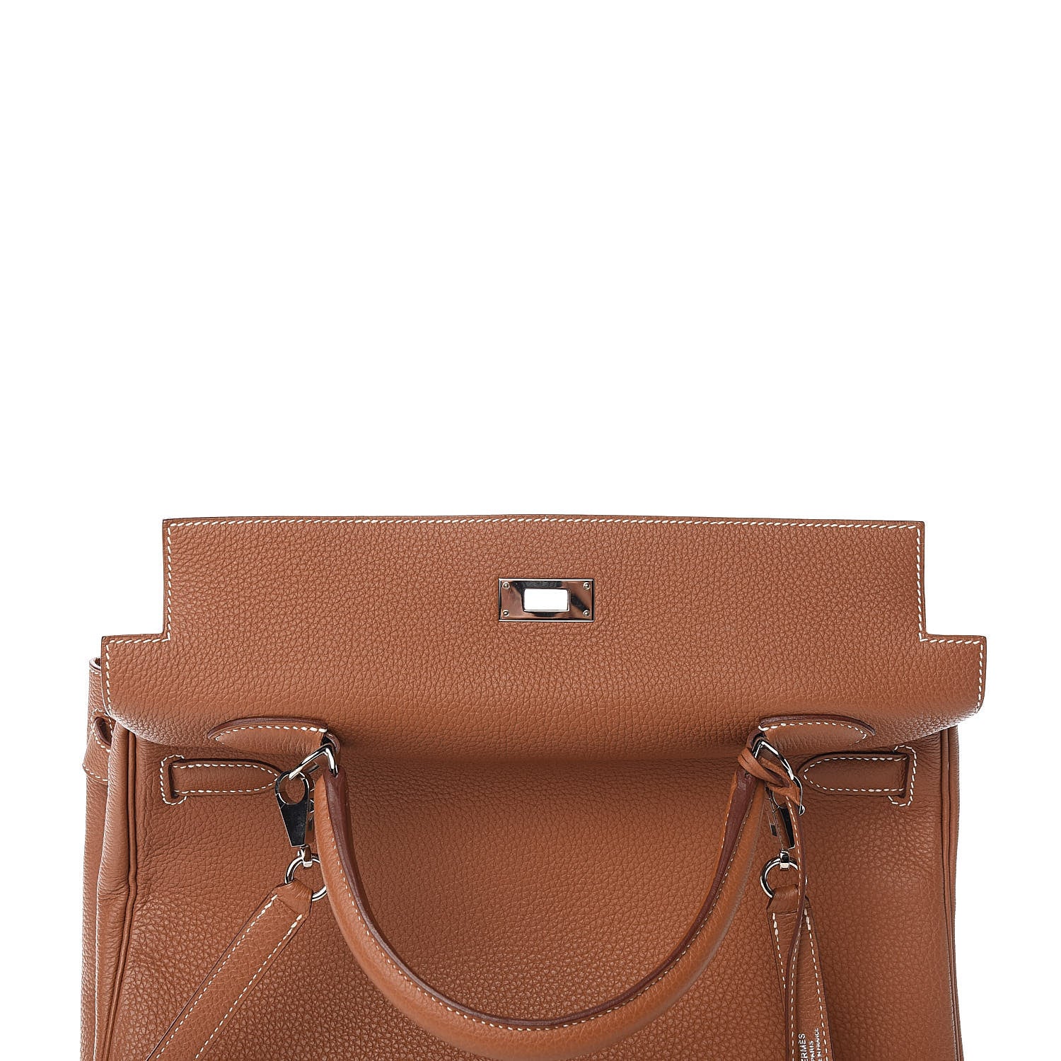 Hermes Togo Kelly Retourne 35 Gold 26 of 34