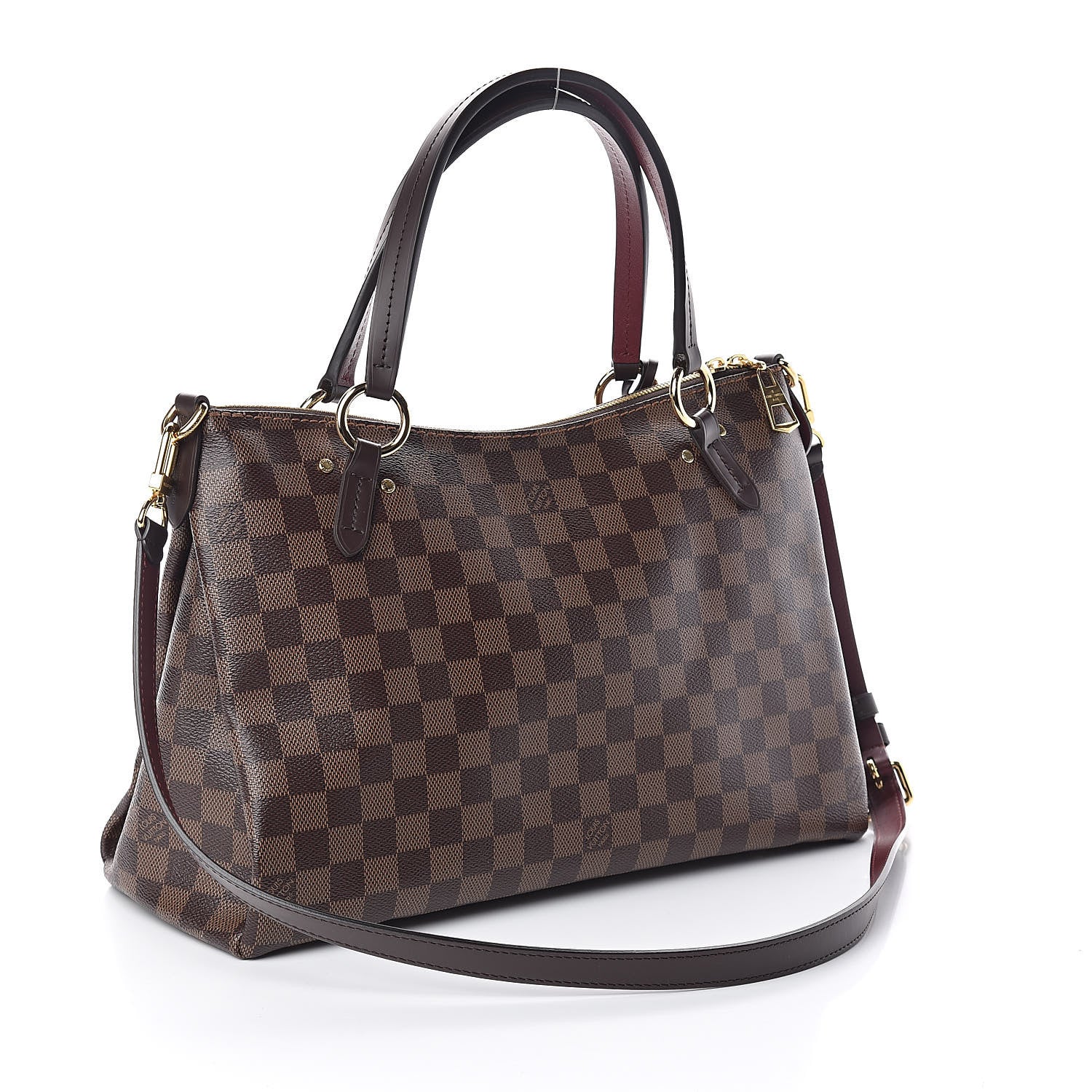 Louis Vuitton Damier Ebene Lymington 3 of 9