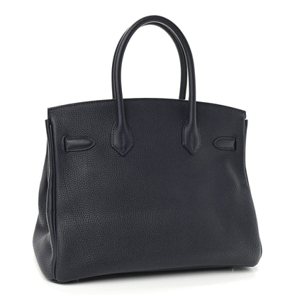 Hermes Togo Birkin 30 Bleu Nuit 3 of 13