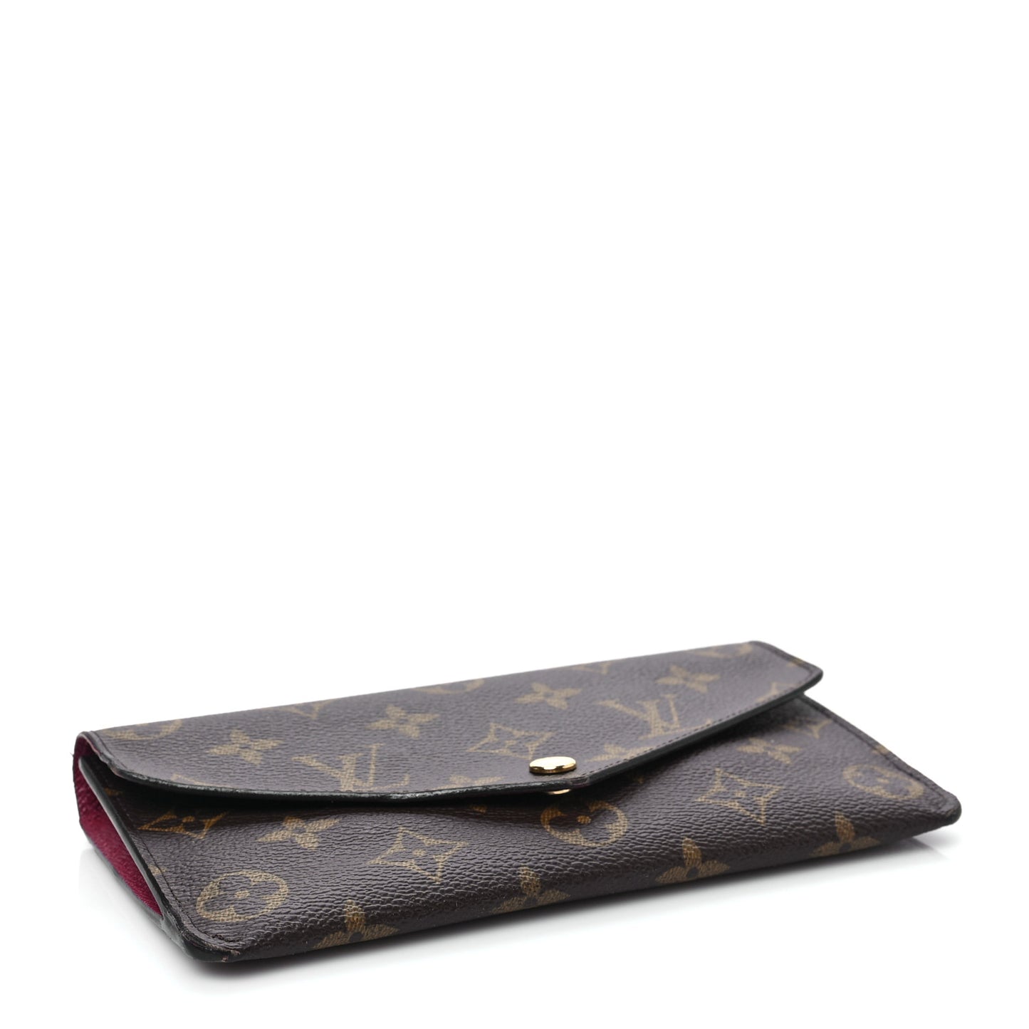 Monogram Jeanne Wallet Fuchsia