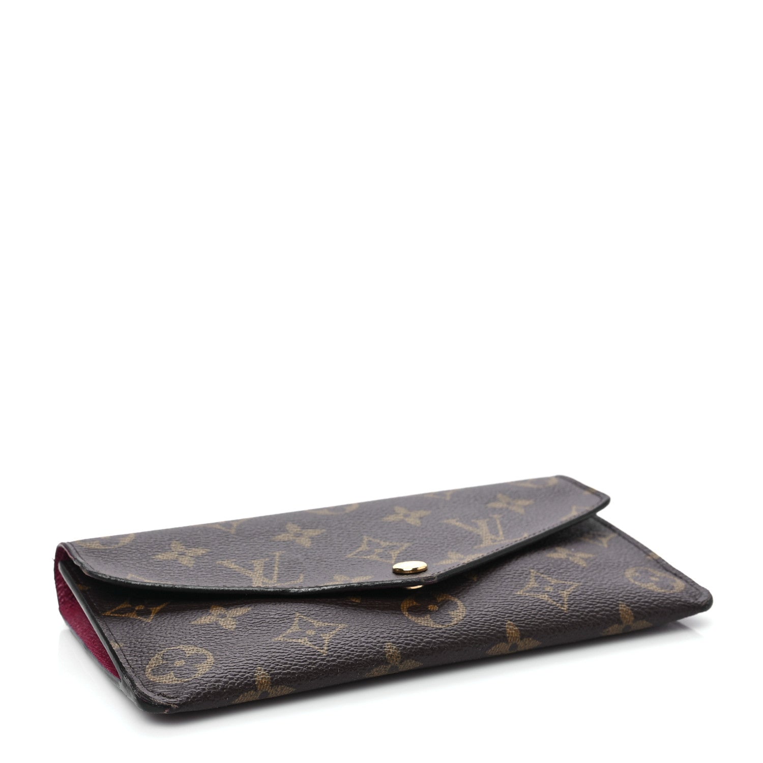 Louis Vuitton Monogram Jeanne Wallet Fuchsia 5 of 9