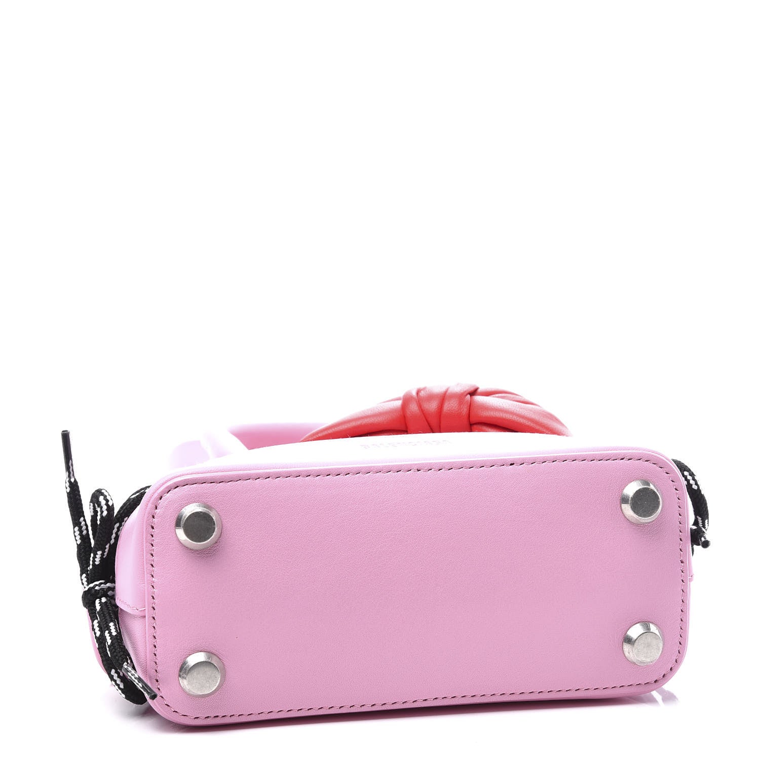 Balenciaga Calfskin Hello Kitty XXS Ville Top Handle Bag Pink 3 of 10