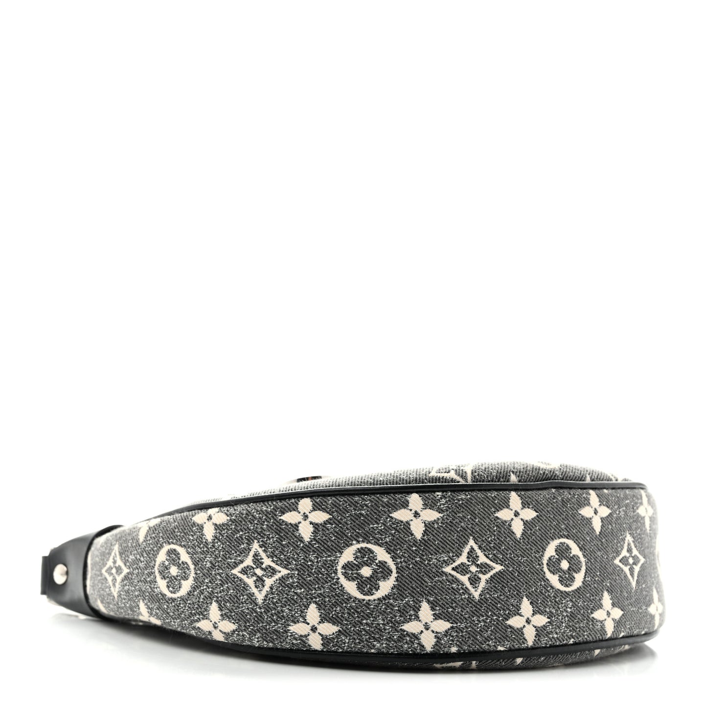 Monogram Jacquard Denim Loop Bleu
