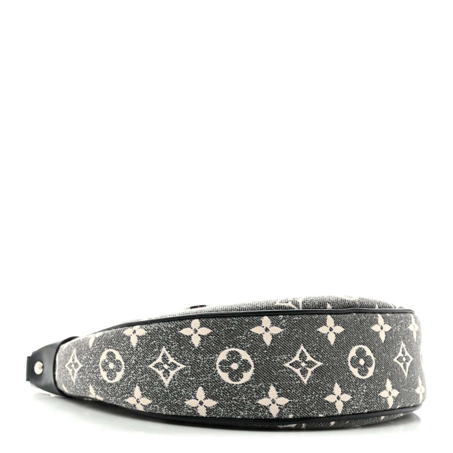 Louis Vuitton Monogram Jacquard Denim Loop Bleu 3 of 10