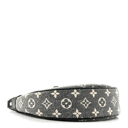 Louis Vuitton Monogram Jacquard Denim Loop Bleu 3 of 10