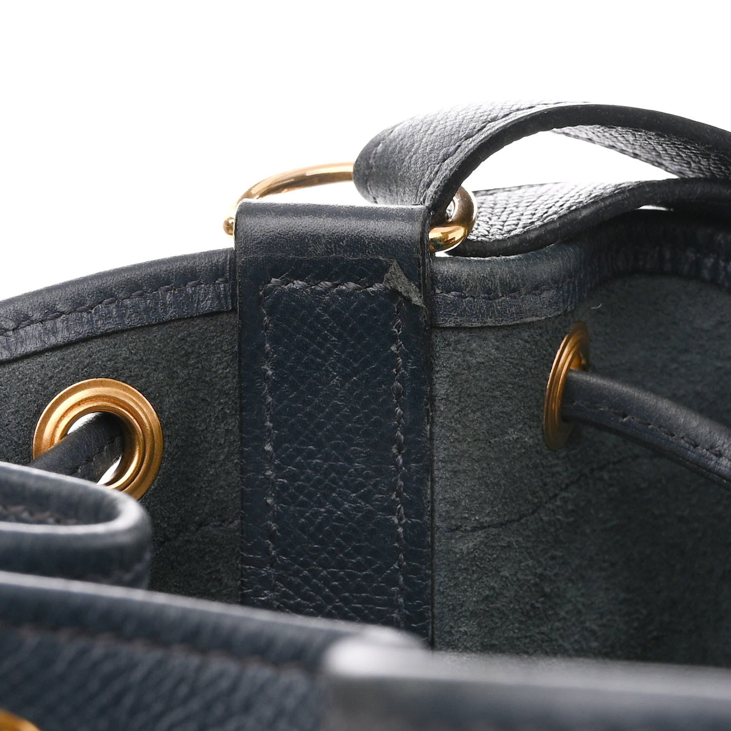 Hermes Courchevel Market 28 Bleu Indigo 13 of 14