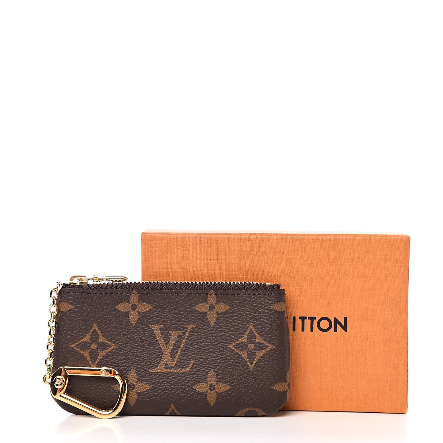 Monogram Key Pouch