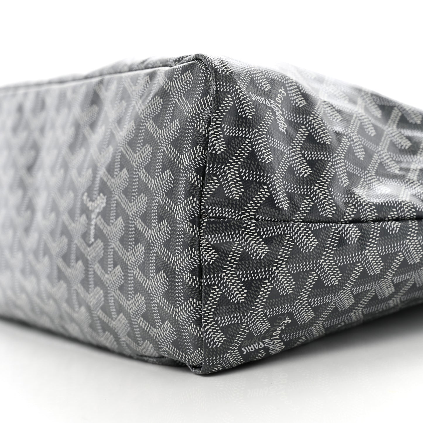 Goyardine Boheme Hobo Grey