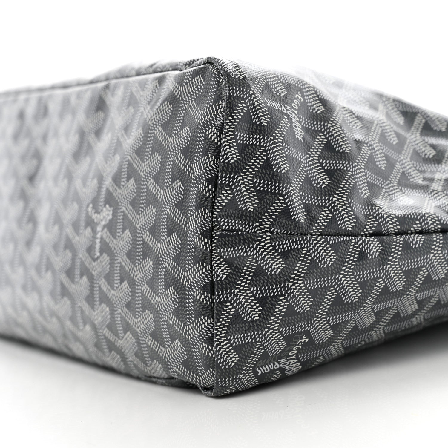 Goyard Goyardine Boheme Hobo Grey 11 of 11