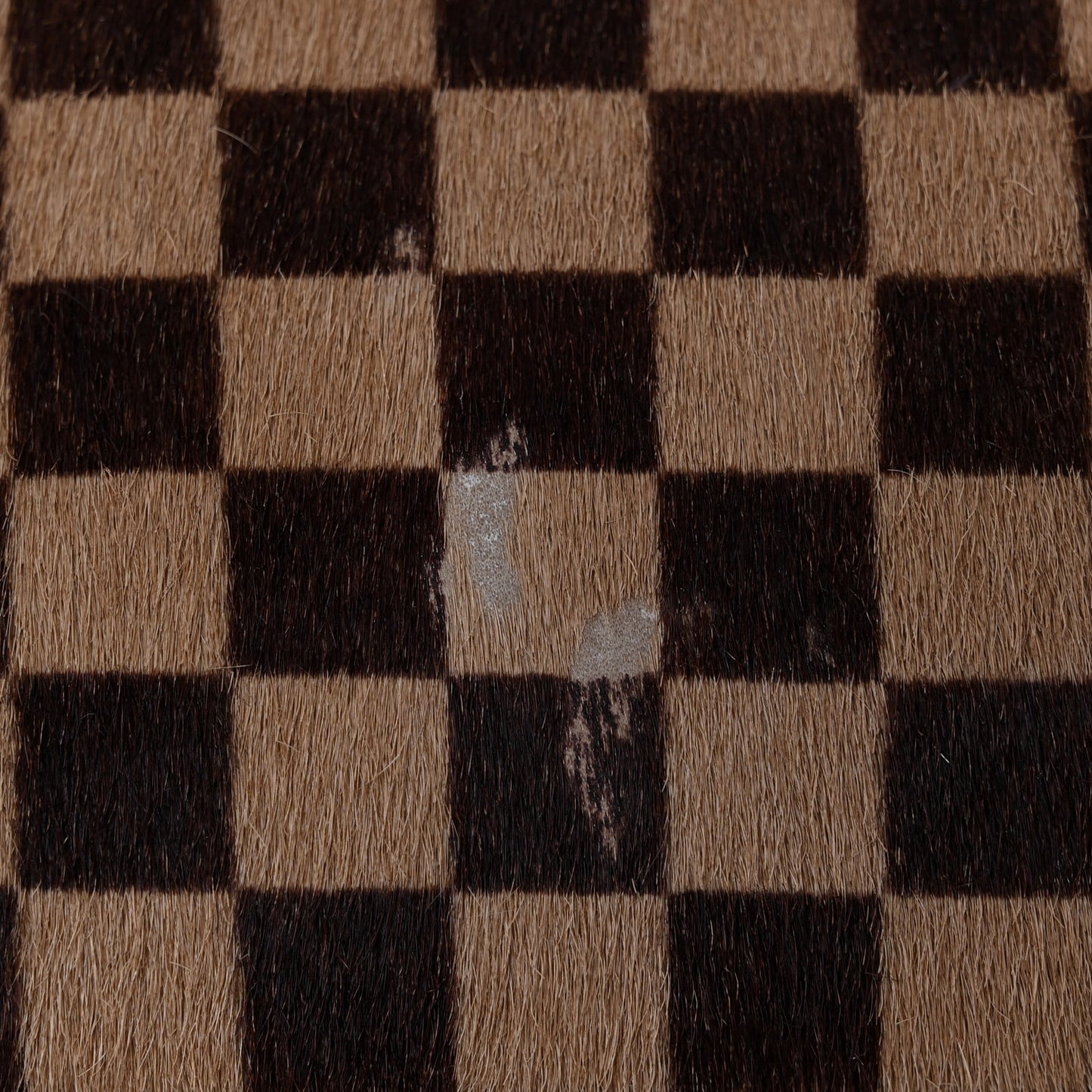 Damier Calf Hair Sauvage Lionne