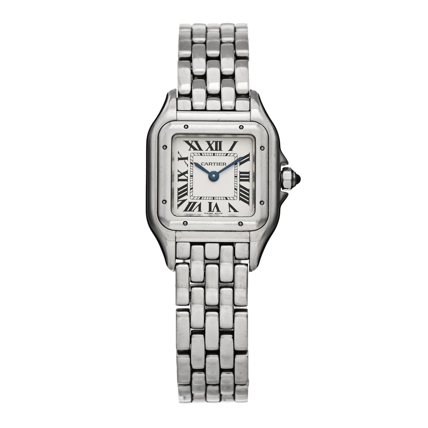 Stainless Steel 22mm Panthere Quartz Watch