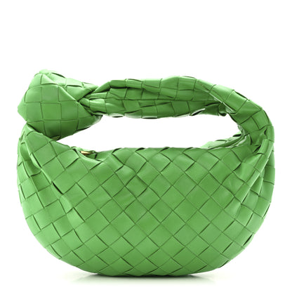 Bottega Veneta Nappa Intrecciato Mini Jodie Parakeet 1 of 11