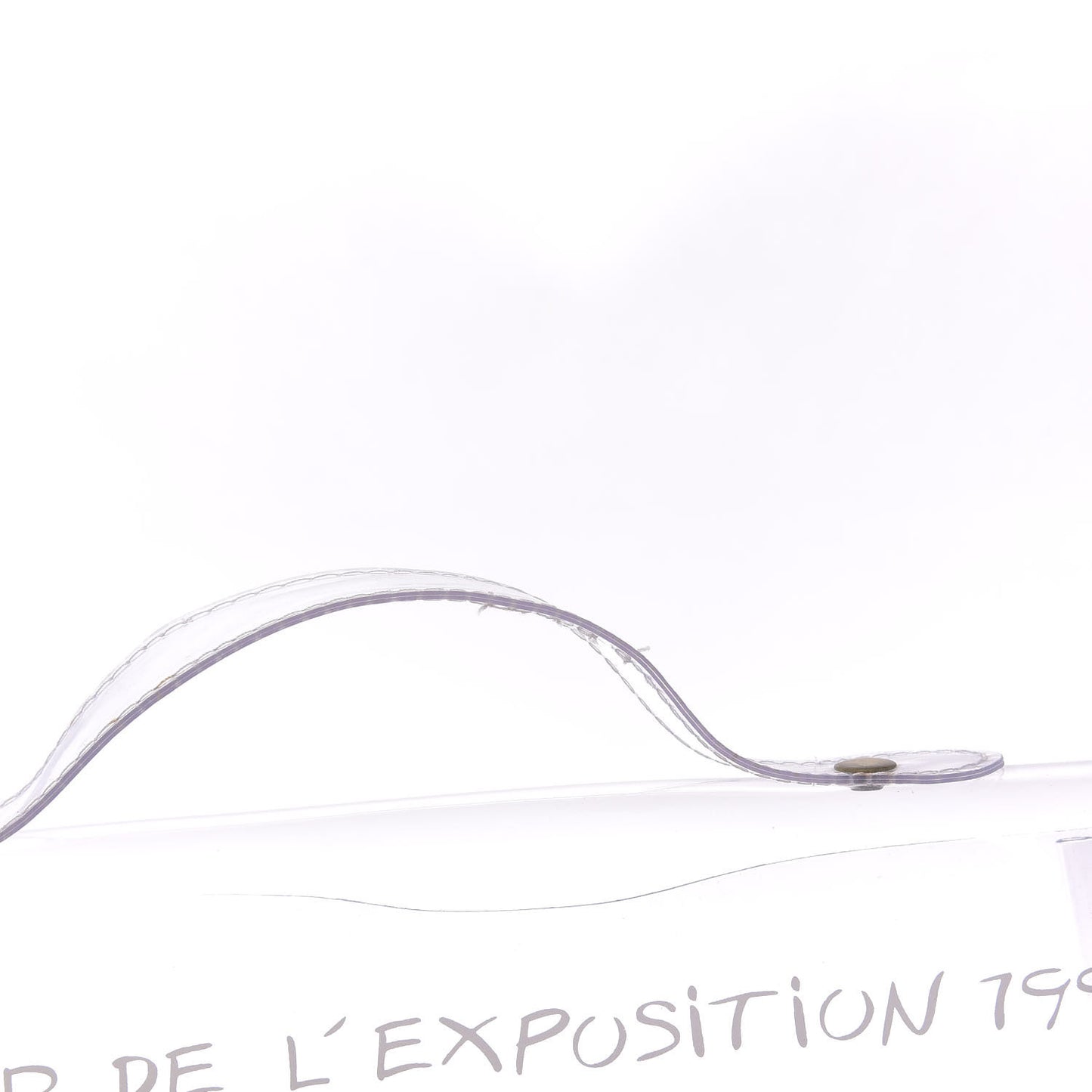 Vinyl Souvenir De L'Exposition Kelly Transparent