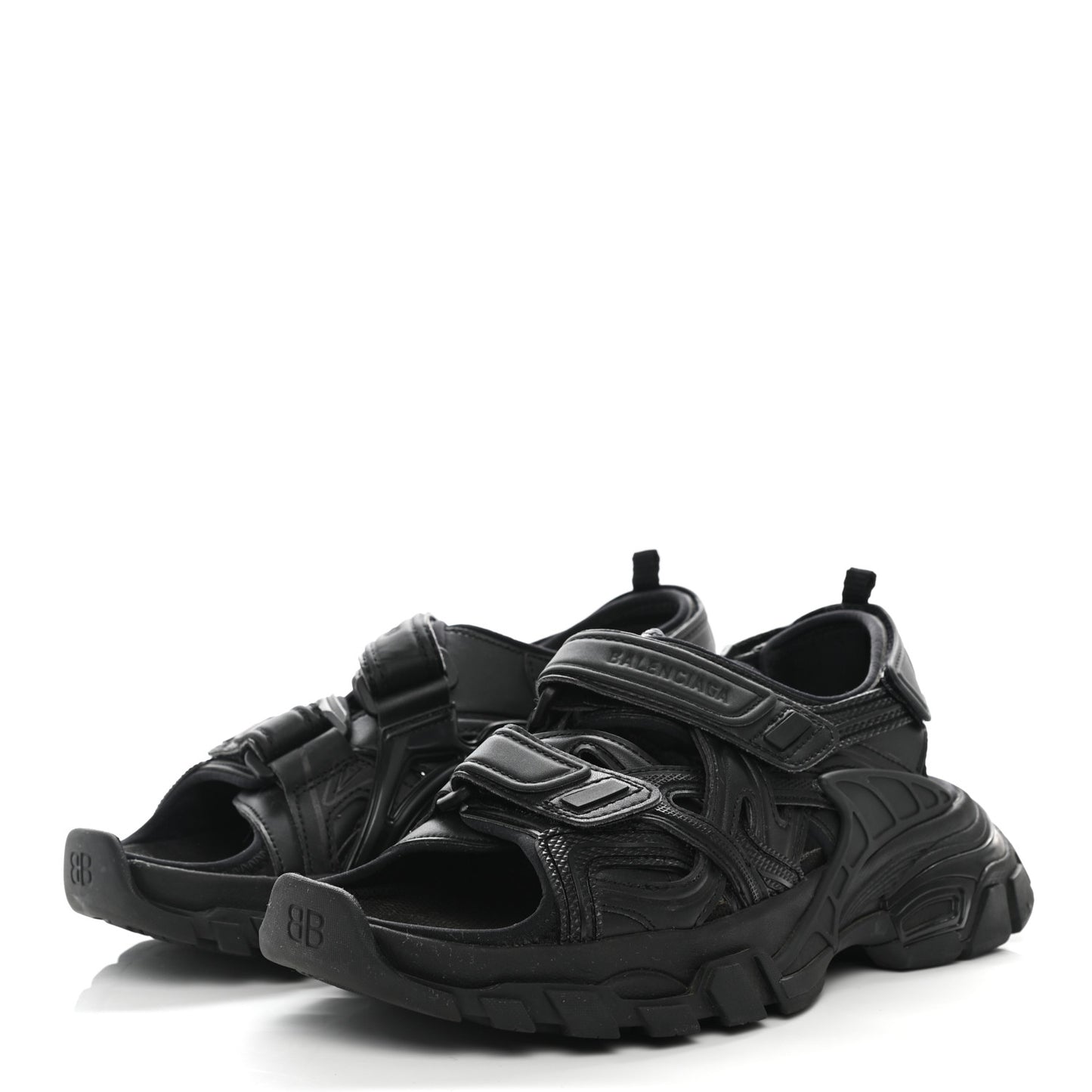 Neoprene Rubber Womens Track Sandals 35 Black