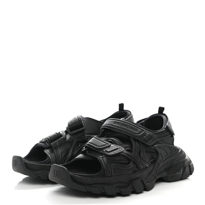 Balenciaga Neoprene Rubber Womens Track Sandals 35 Black 5 of 20