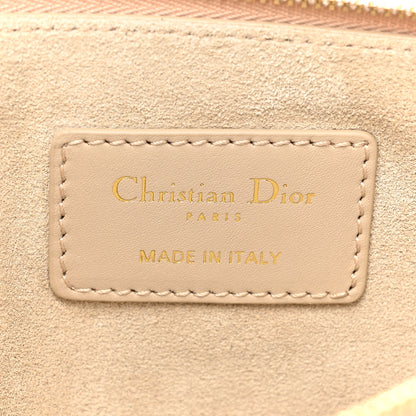 Christian Dior Calfskin Macrocannage Large Toujours Powder Beige 8 of 10