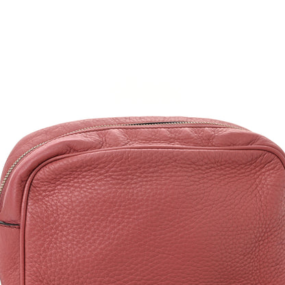 Gucci Pebbled Calfskin Small Soho Disco Bag Peonia Flower 12 of 12