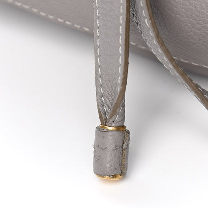 Chloe Calfskin Small Marcie Satchel Cashmere Grey 12 of 14
