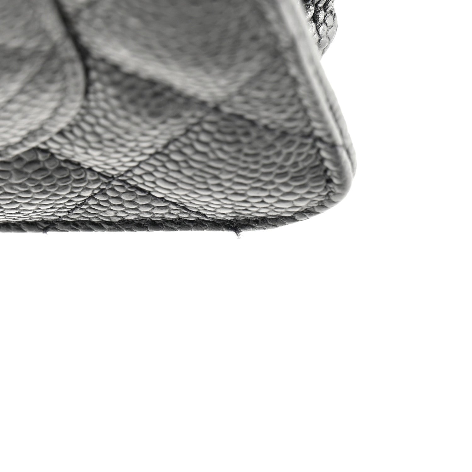 Chanel Caviar Quilted Wallet On Chain WOC Black 12 of 15