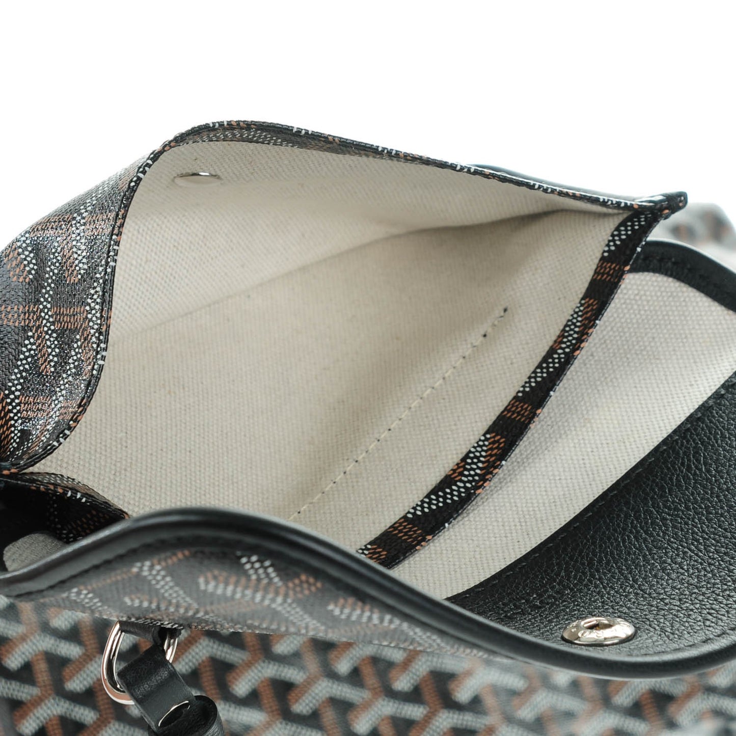 Goyardine Saint Louis PM Black