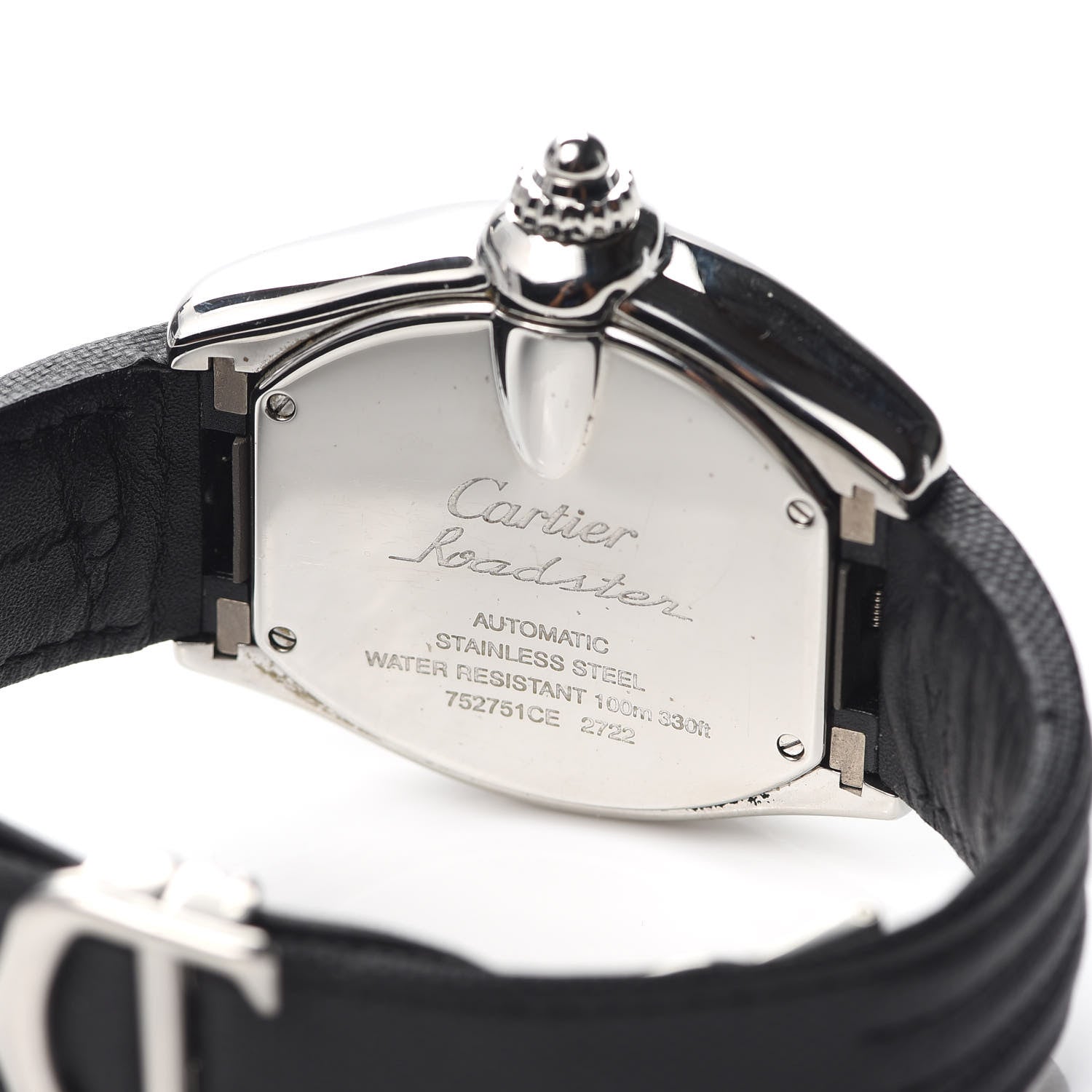 Cartier Stainless Steel Nylon 42mm Roadster GMT Automatic Watch 5 of 8