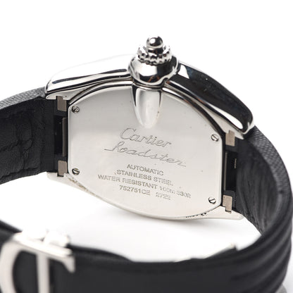 Cartier Stainless Steel Nylon 42mm Roadster GMT Automatic Watch 5 of 8