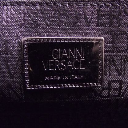 Versace Leather Tote Bag Purple 8 of 9