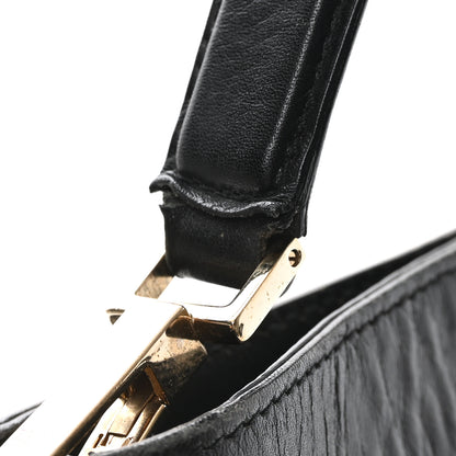 Gucci Monogram Shoulder Bag Black 12 of 12