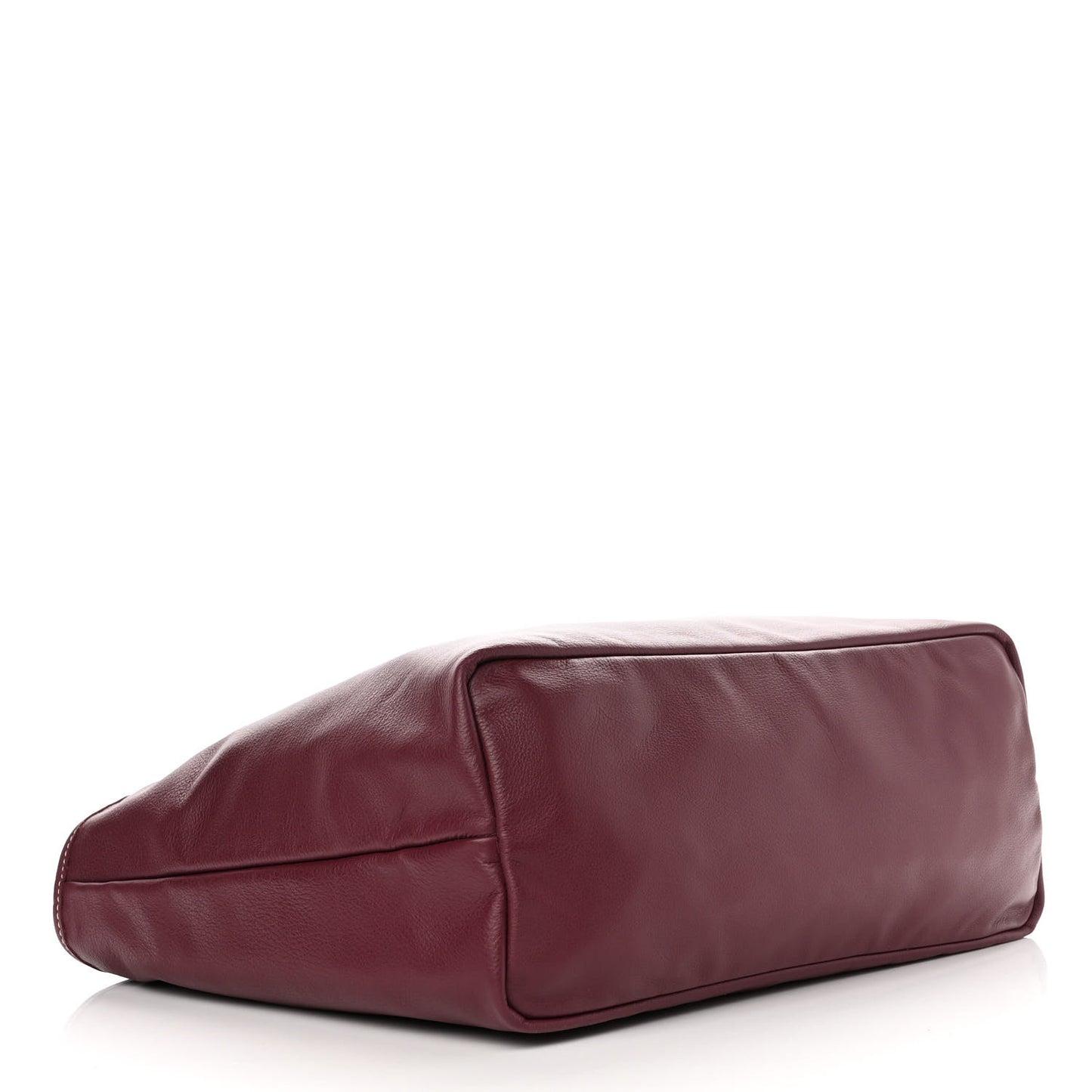 Goyardine Reversible Anjou PM Burgundy