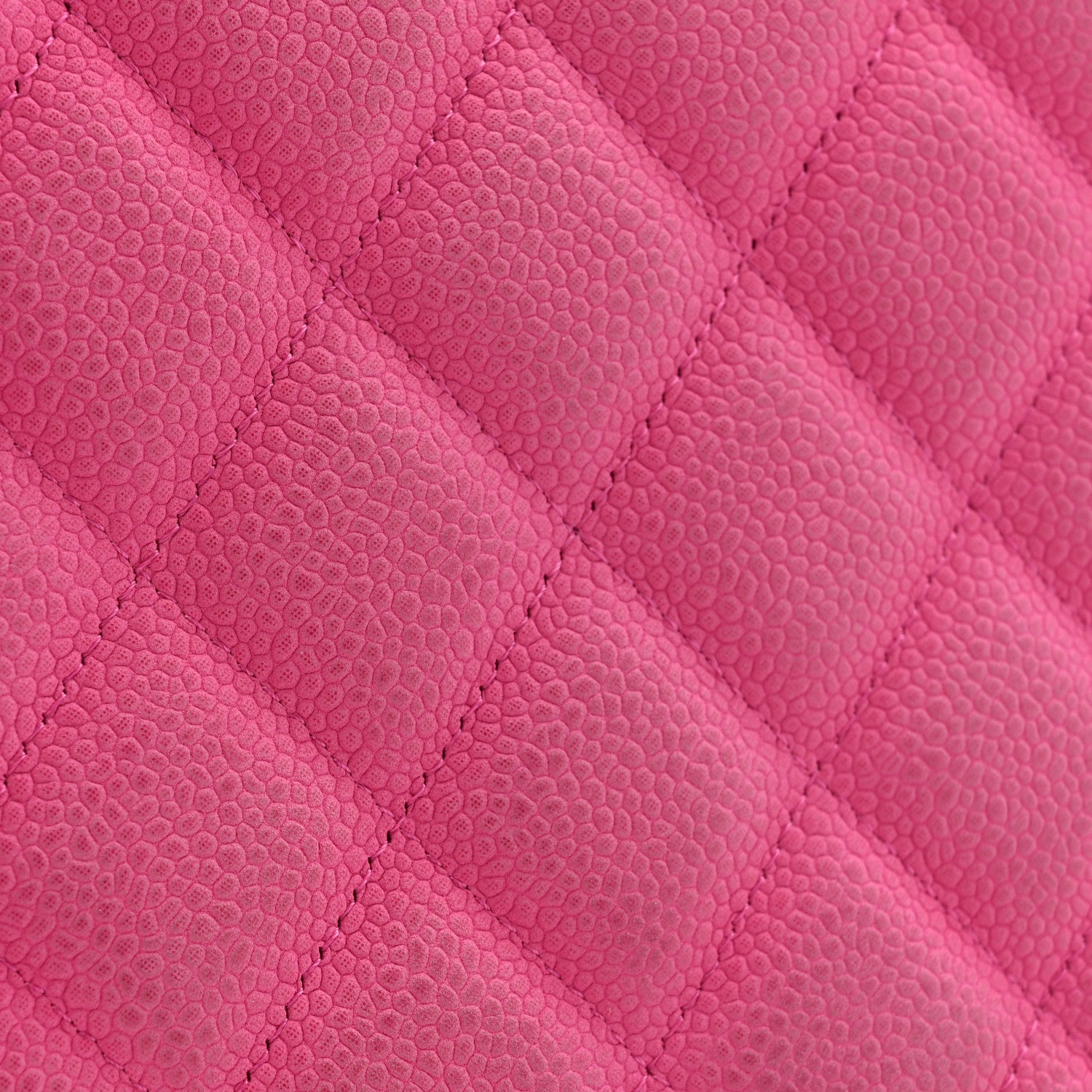 Chanel Iridescent Caviar Quilted Maxi Double Flap Hot Pink 13 of 13